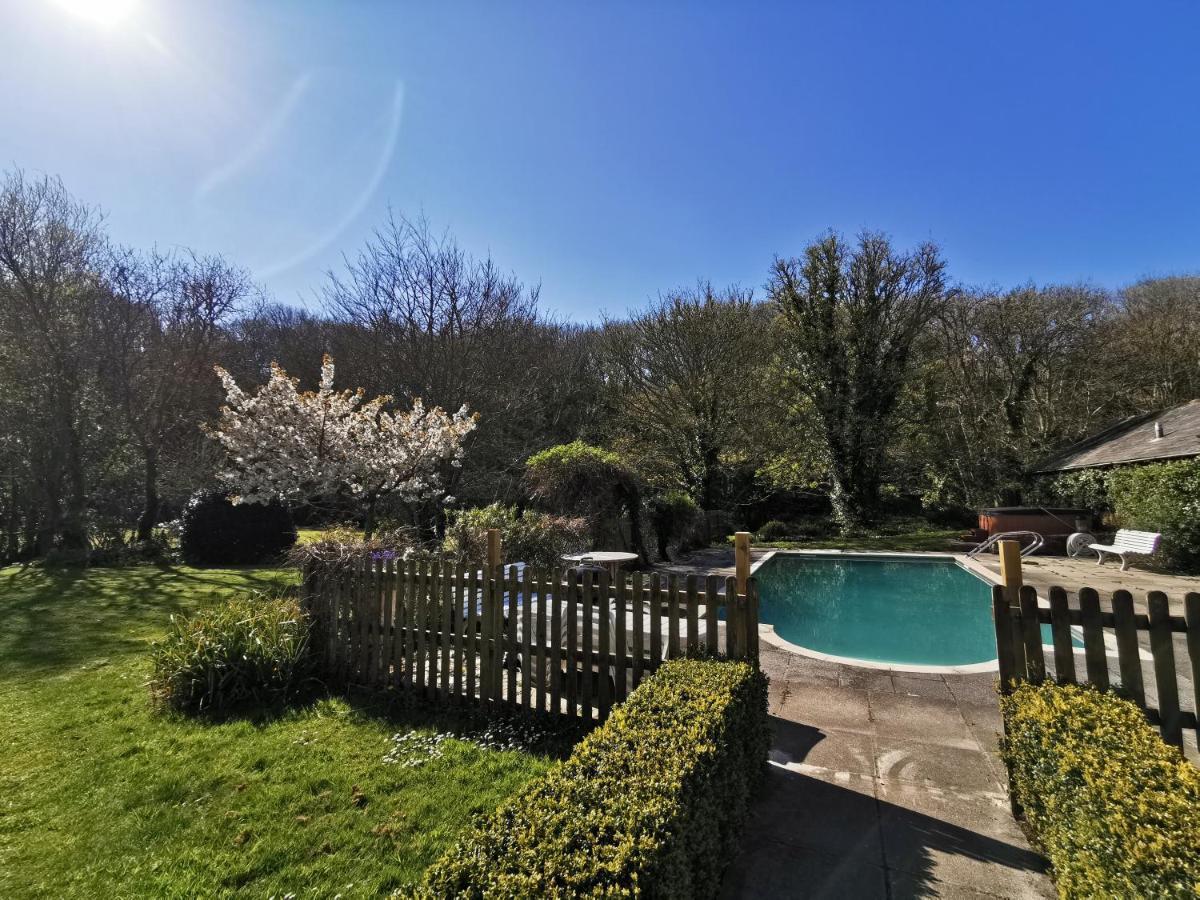 Rose In Vale Country House Hotel St Agnes  Dış mekan fotoğraf