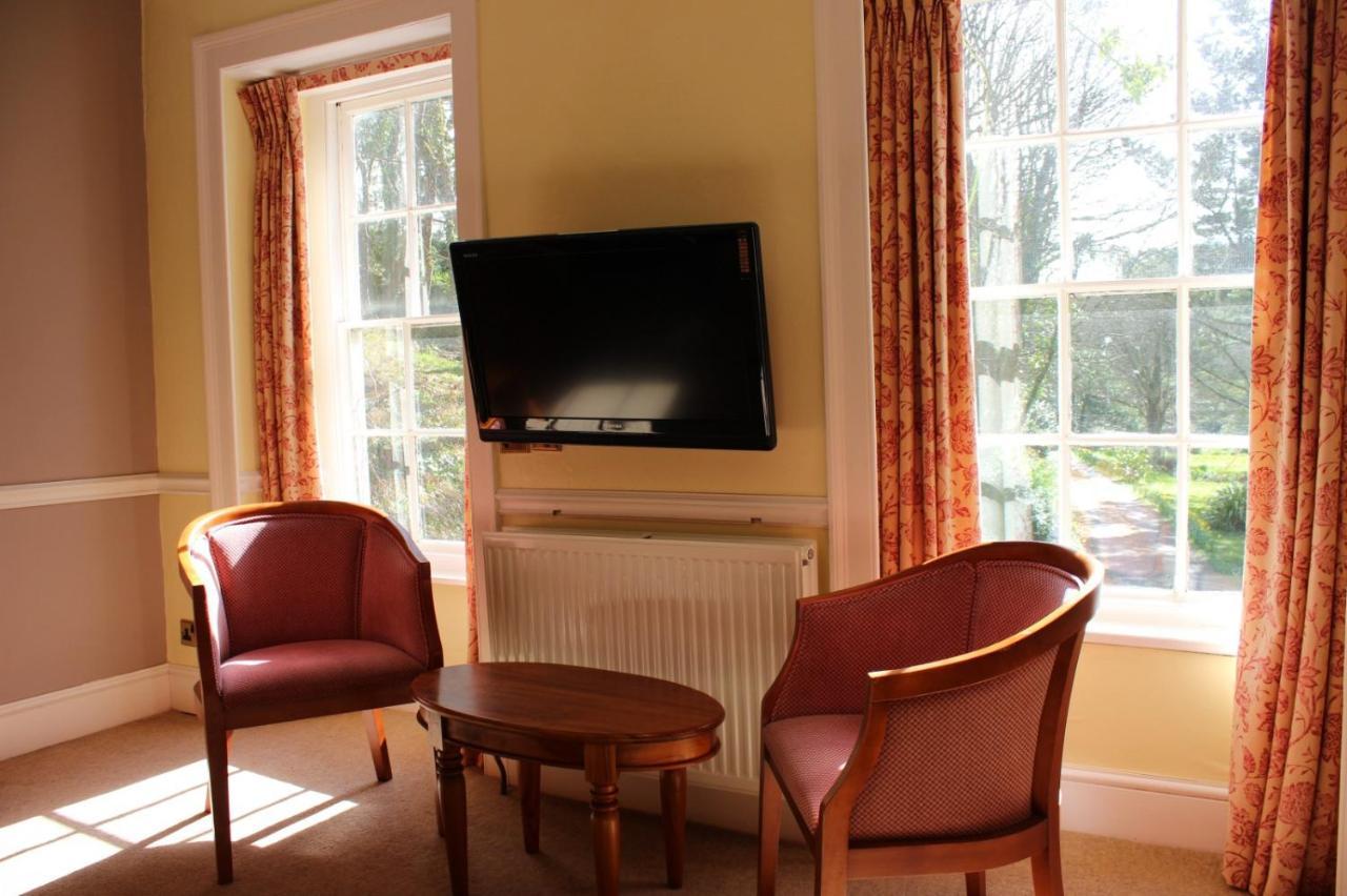 Rose In Vale Country House Hotel St Agnes  Dış mekan fotoğraf