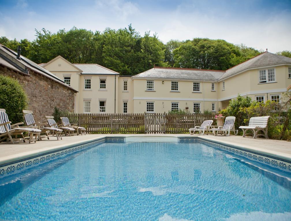 Rose In Vale Country House Hotel St Agnes  Dış mekan fotoğraf