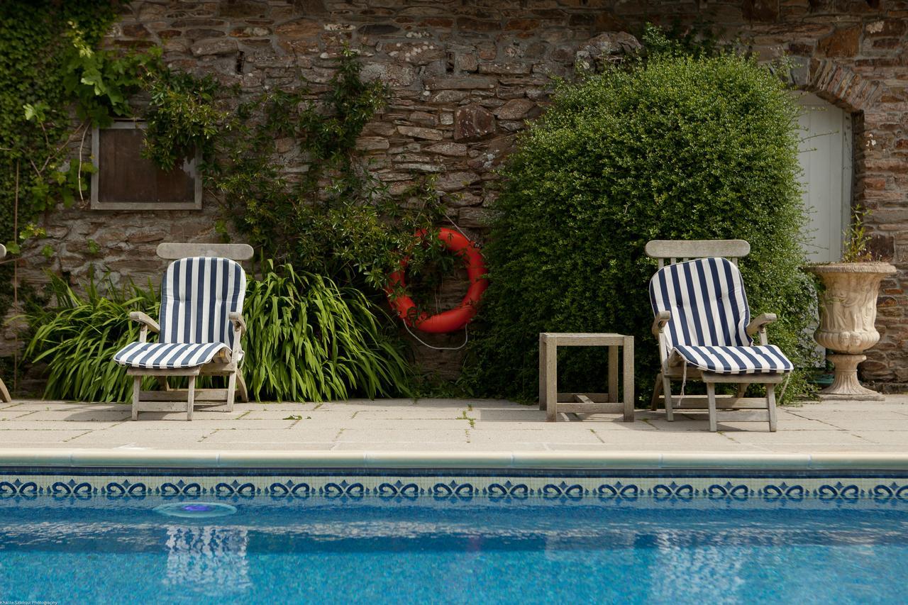 Rose In Vale Country House Hotel St Agnes  Dış mekan fotoğraf